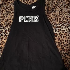 Pink workout tank